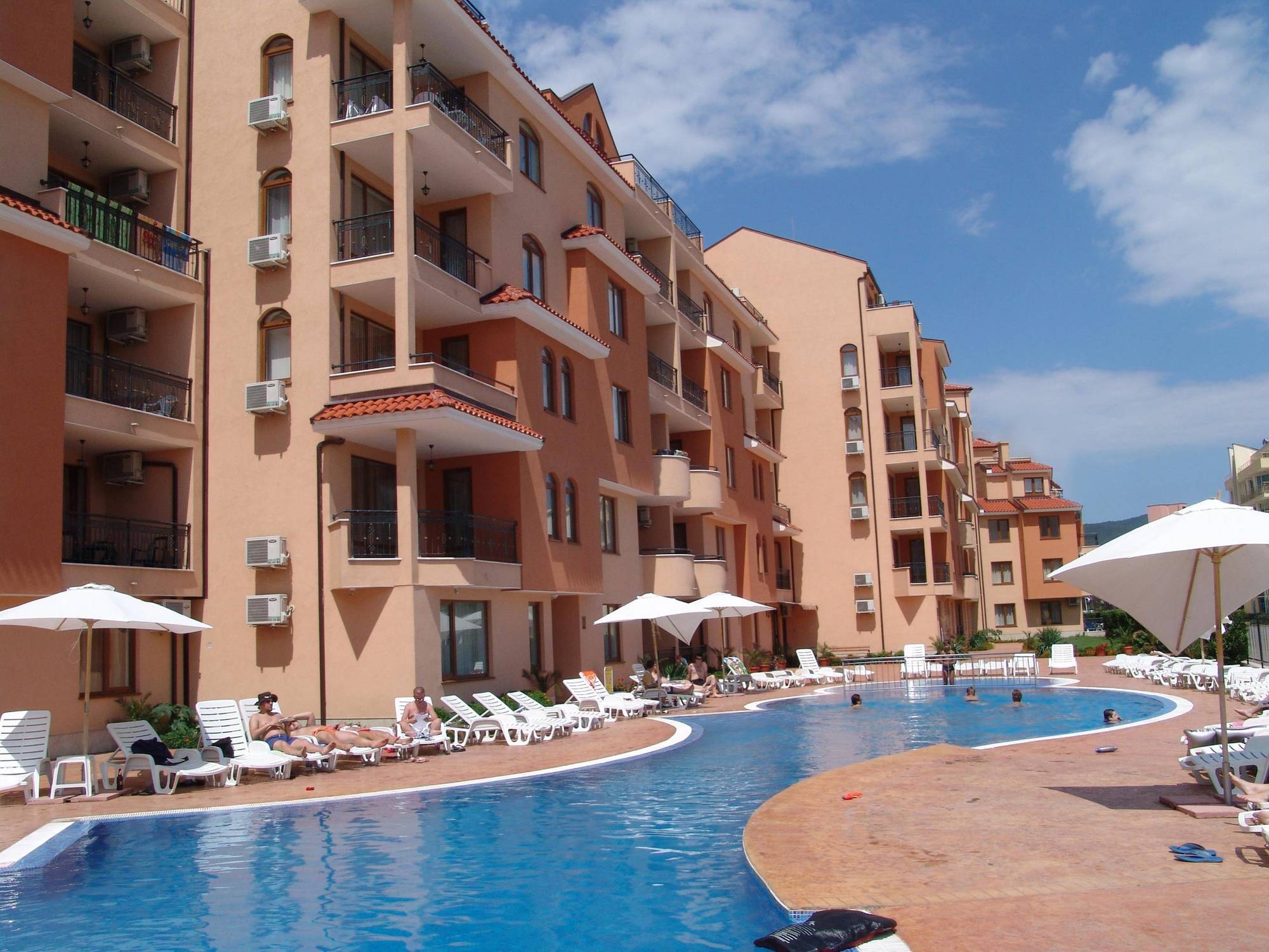 Apart Hotel Kasandra Sunny Beach Exterior foto