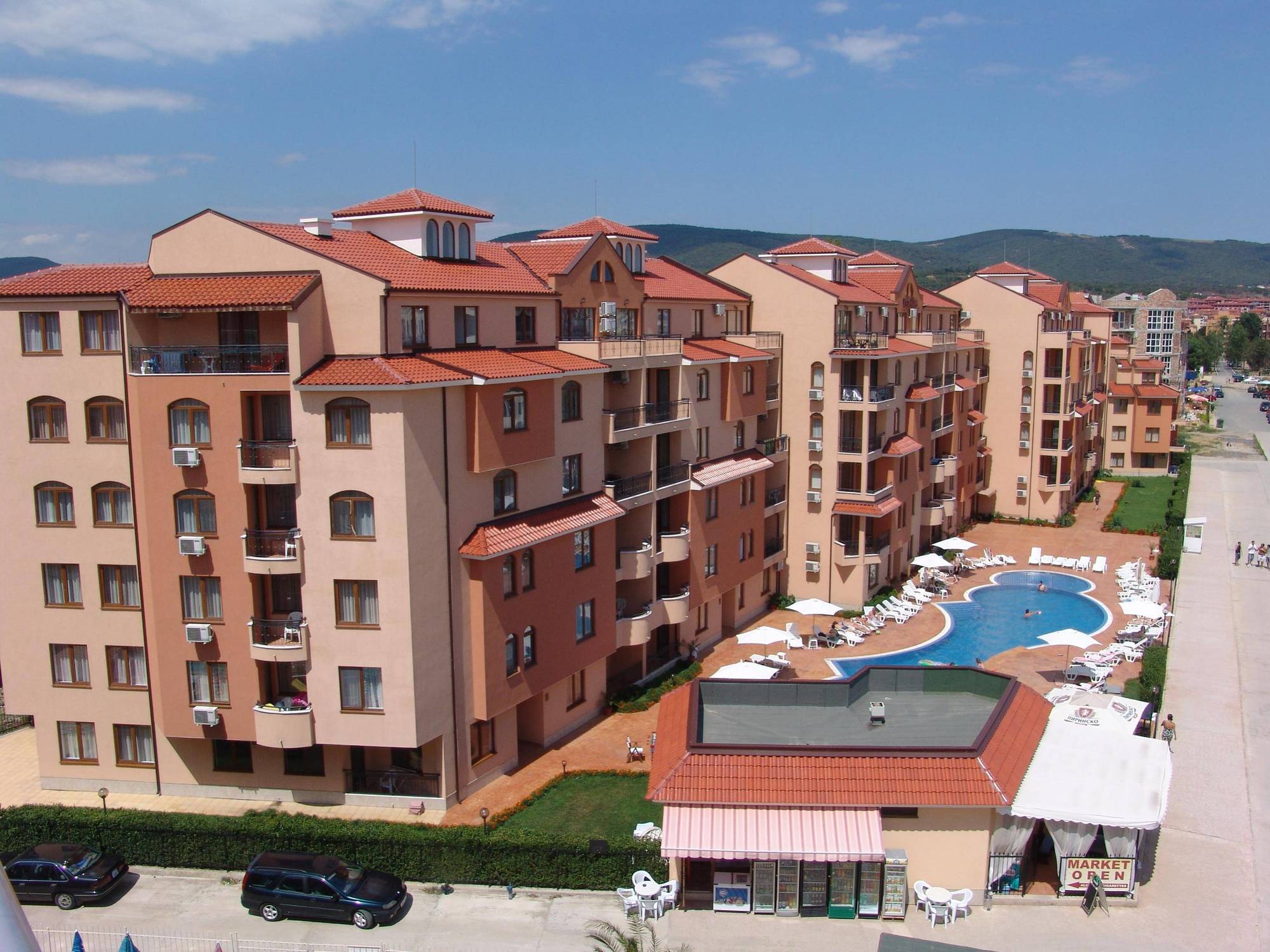 Apart Hotel Kasandra Sunny Beach Exterior foto