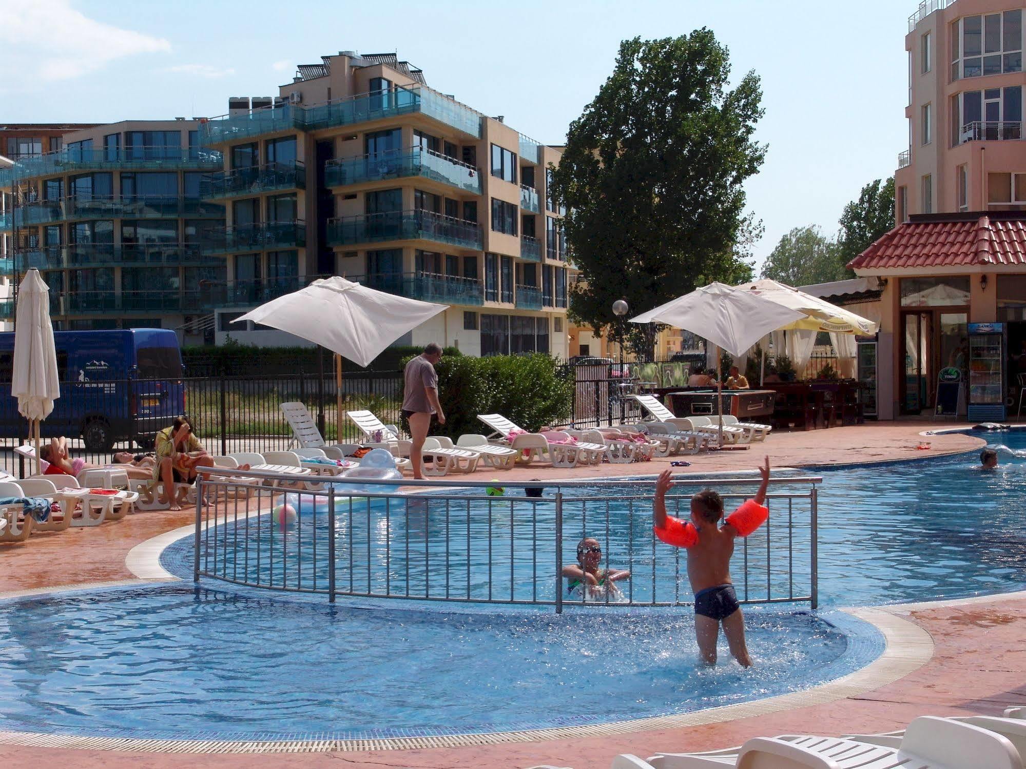 Apart Hotel Kasandra Sunny Beach Exterior foto